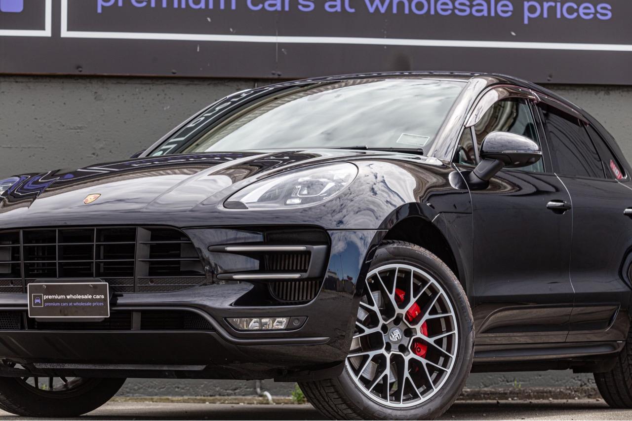 2018 Porsche MACAN 4WD