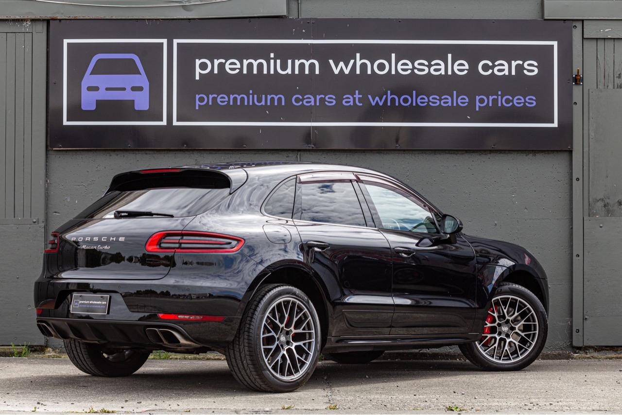 2018 Porsche MACAN 4WD