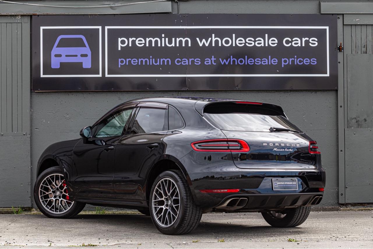 2018 Porsche MACAN 4WD