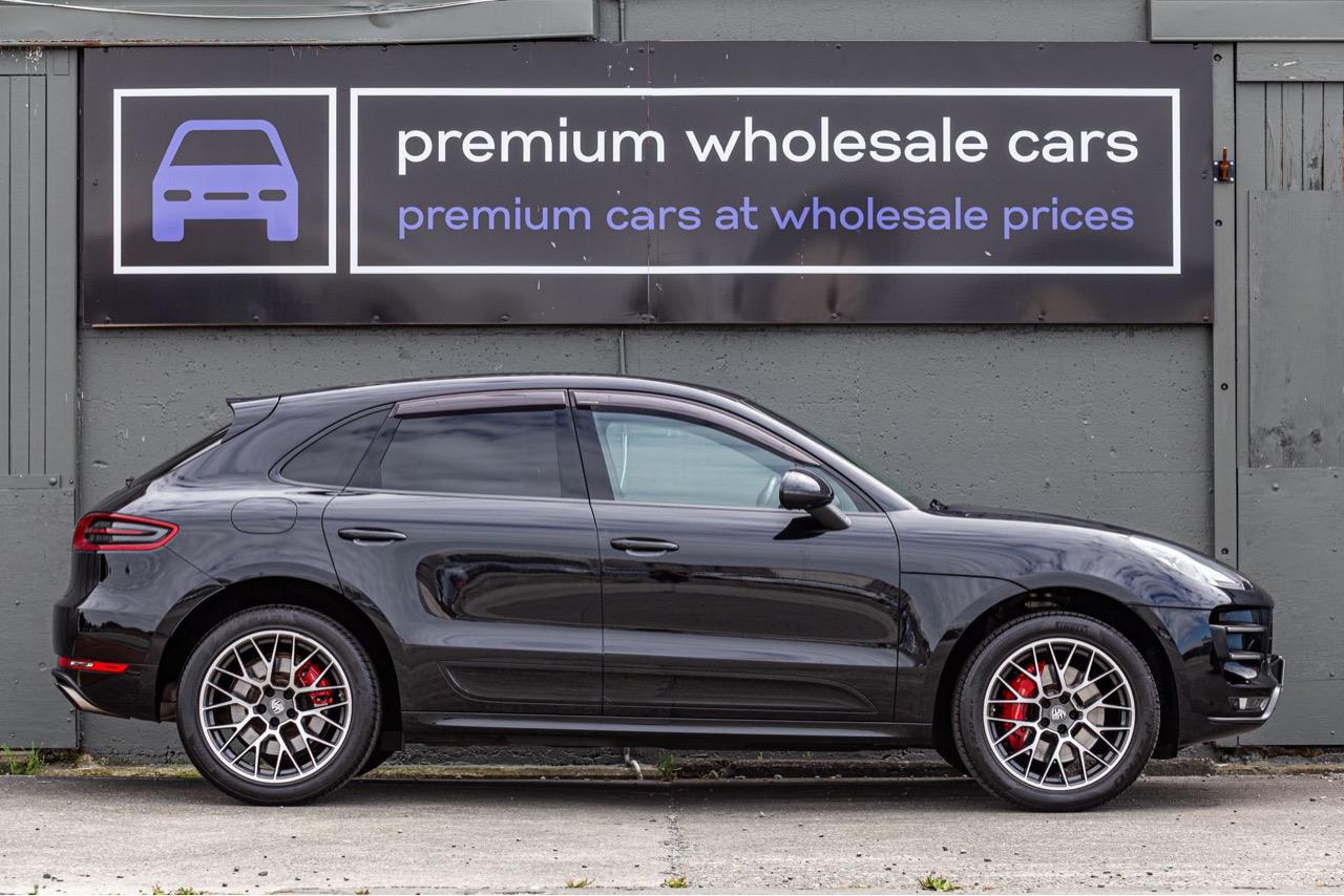 2018 Porsche MACAN 4WD