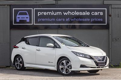 2018 Nissan Leaf - Thumbnail