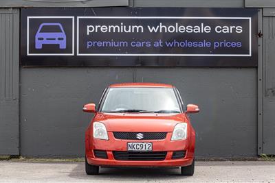 2008 Suzuki Swift - Thumbnail