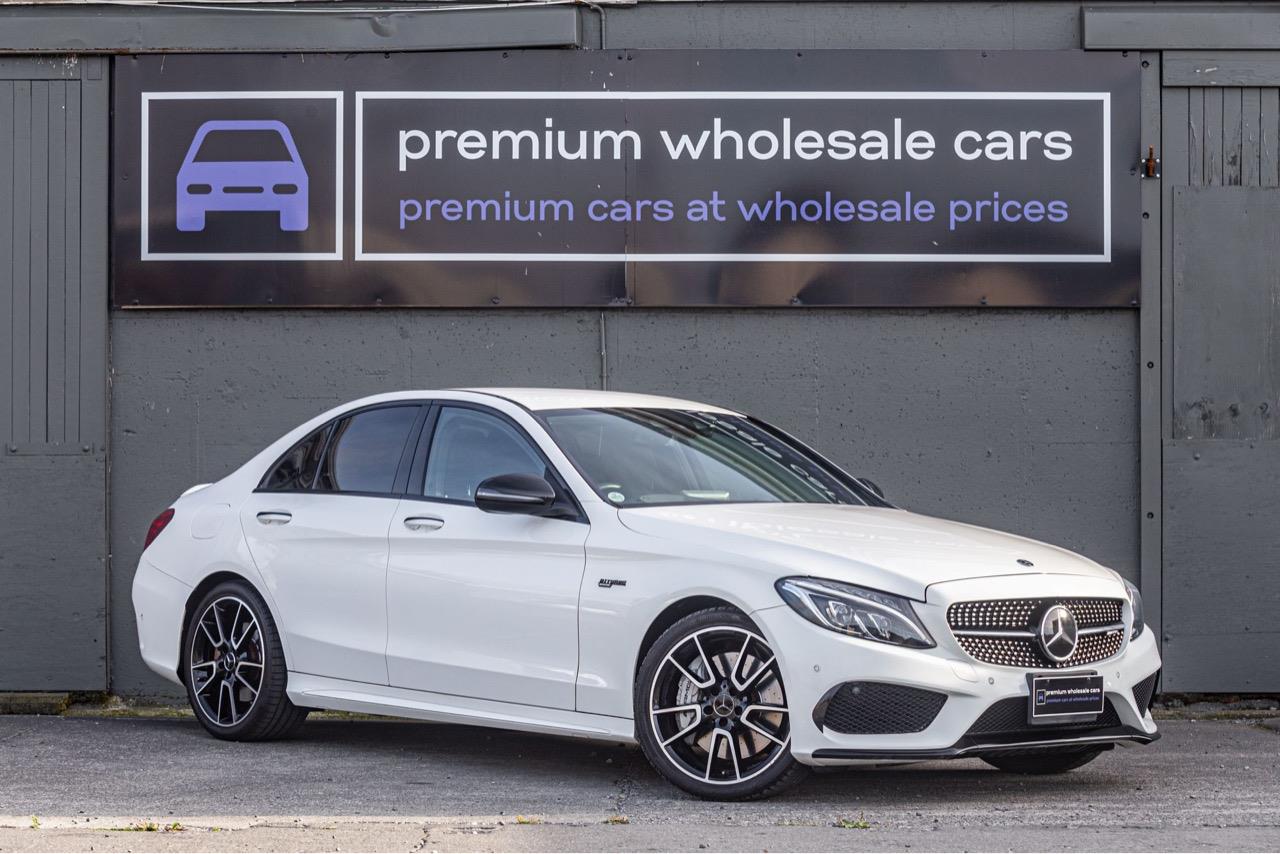 2017 MERCEDES AMG C43 AMG