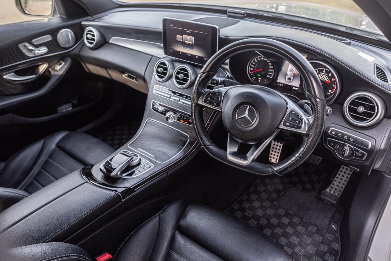 2017 MERCEDES AMG C43 AMG