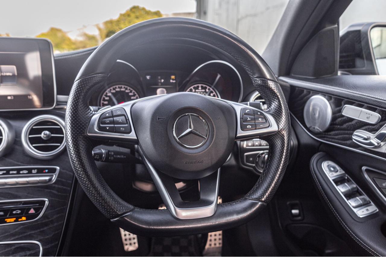 2017 MERCEDES AMG C43 AMG