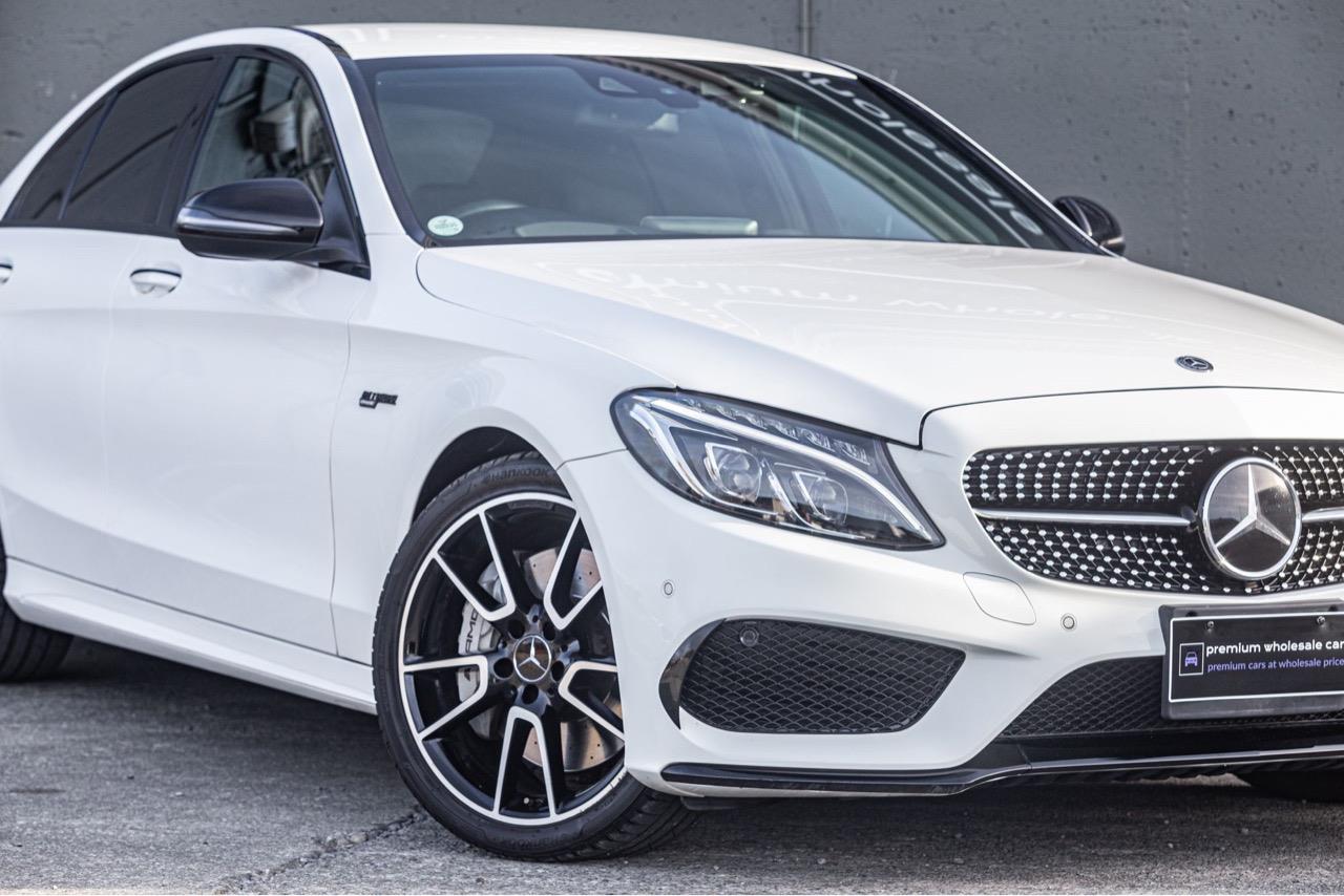 2017 MERCEDES AMG C43 AMG