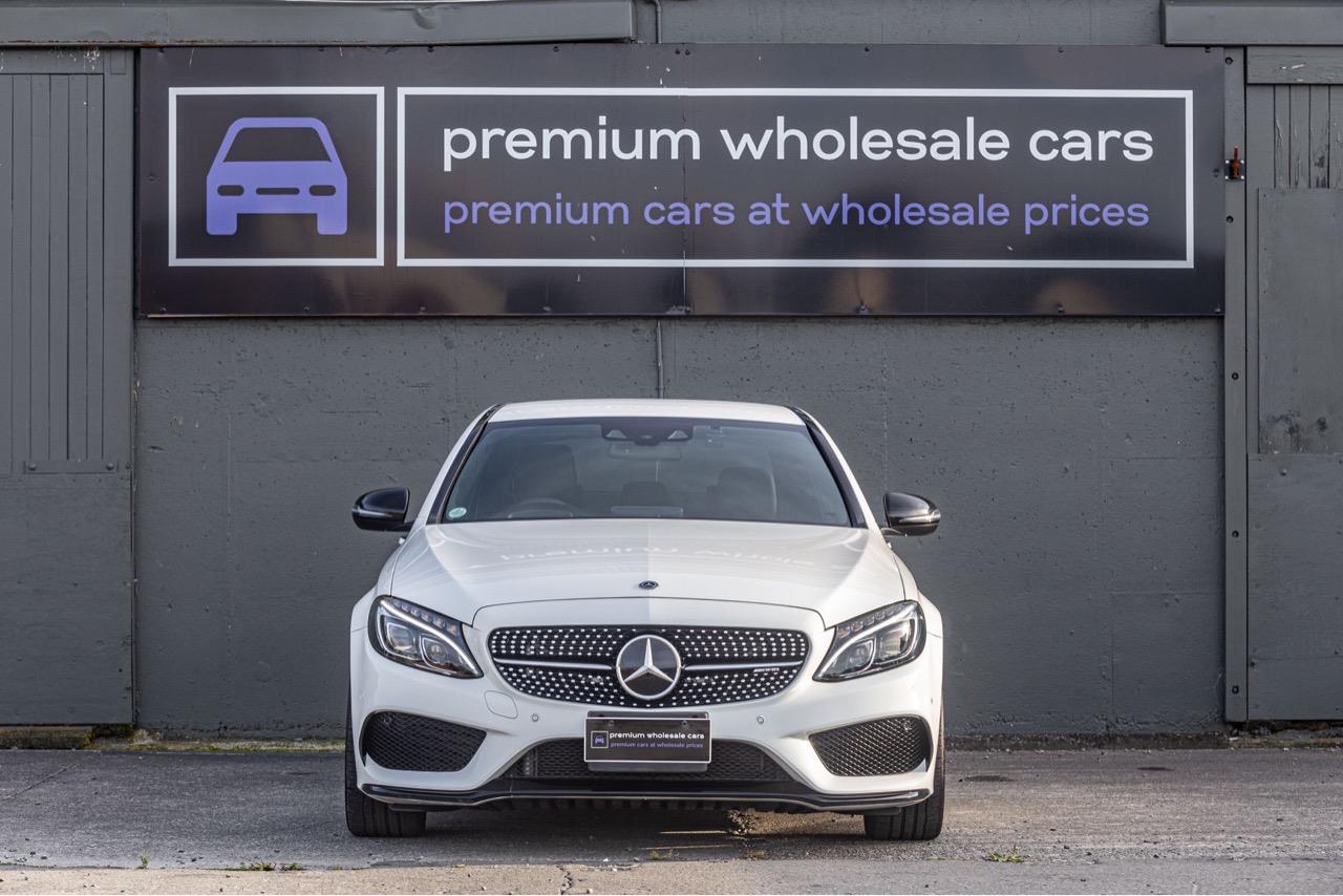 2017 MERCEDES AMG C43 AMG