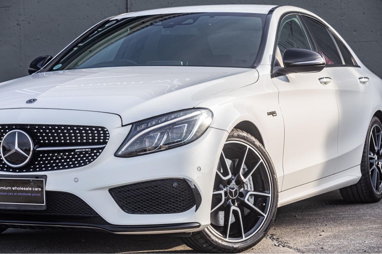 2017 MERCEDES AMG C43 AMG