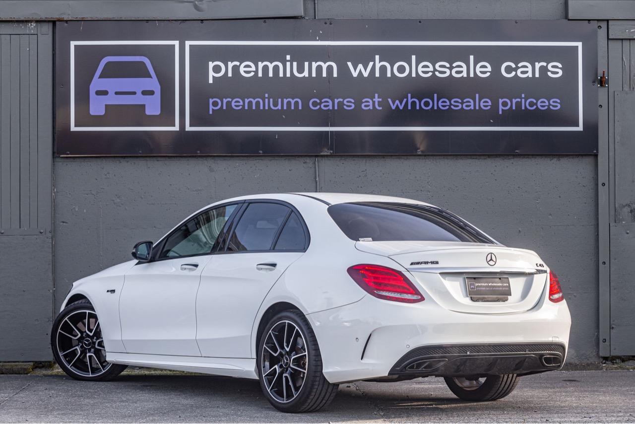 2017 MERCEDES AMG C43 AMG