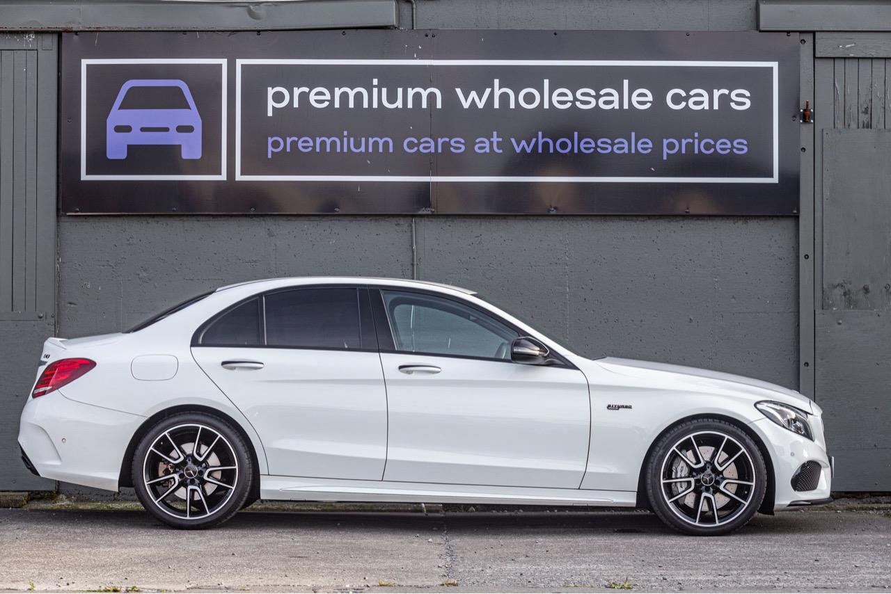 2017 MERCEDES AMG C43 AMG