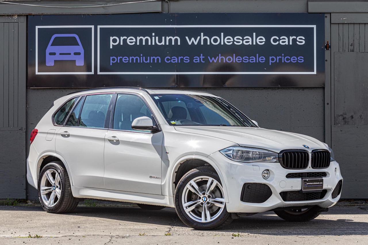 2013 BMW X5 4WD