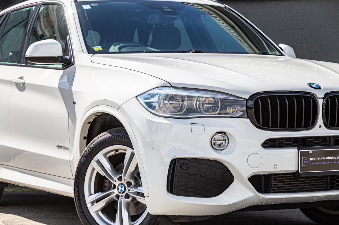 2013 BMW X5 4WD