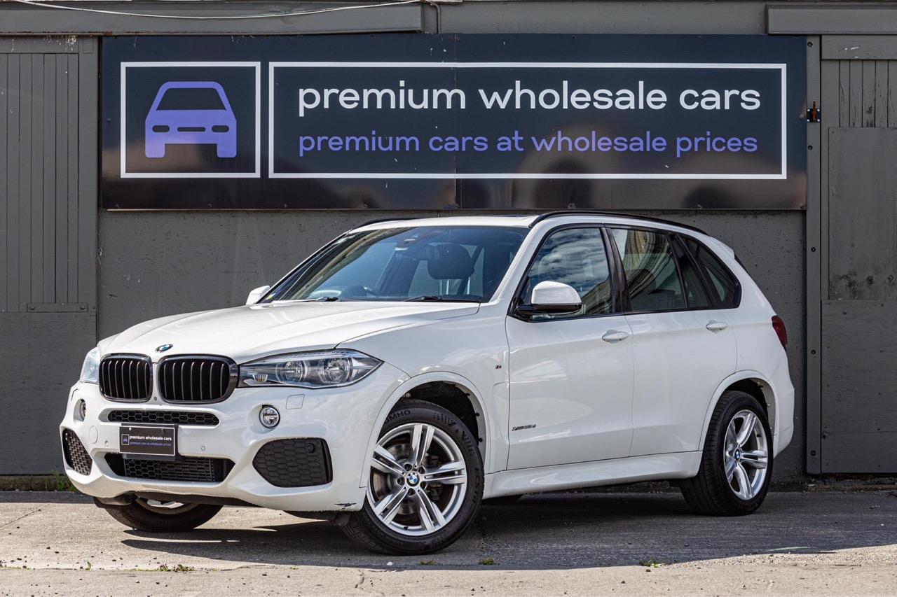 2013 BMW X5 4WD