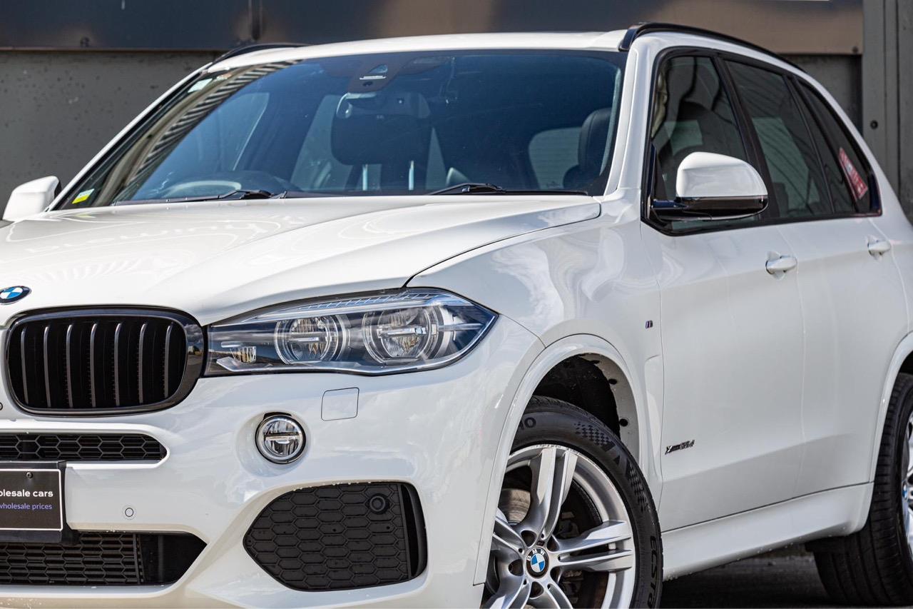 2013 BMW X5 4WD