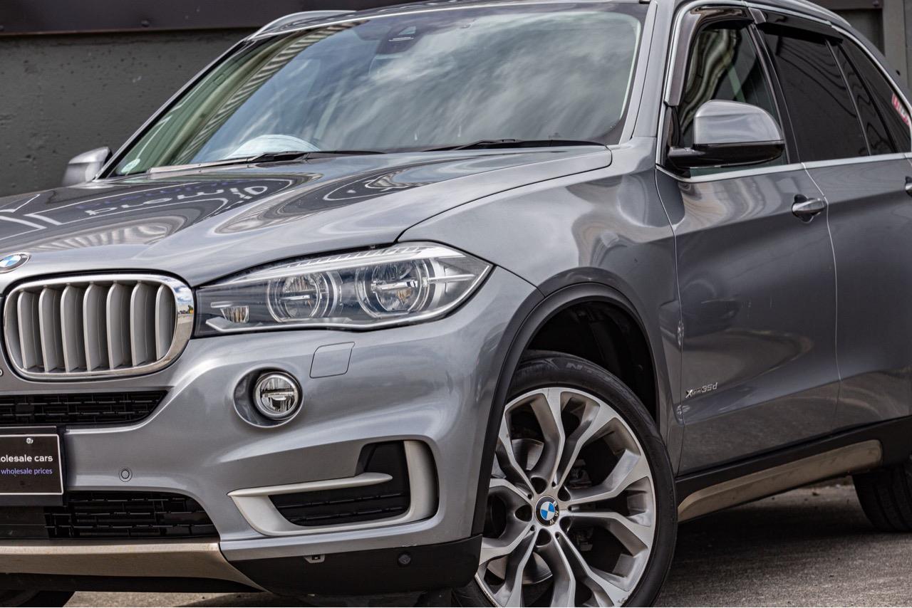 2015 BMW X5 4WD
