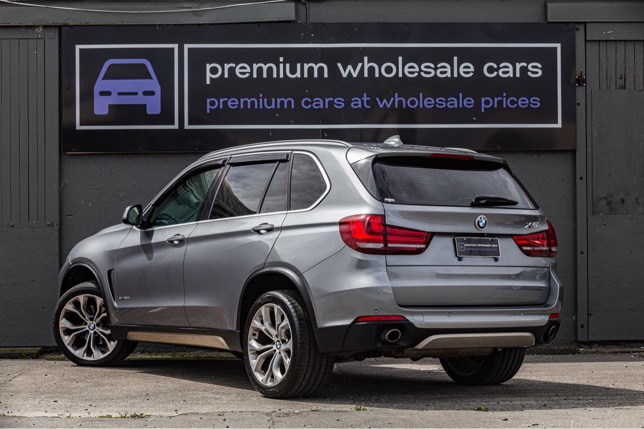 2015 BMW X5 4WD