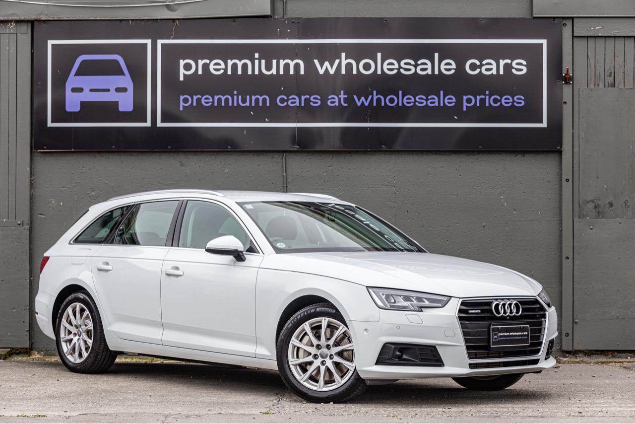 2017 Audi A4 AVANT 4WD