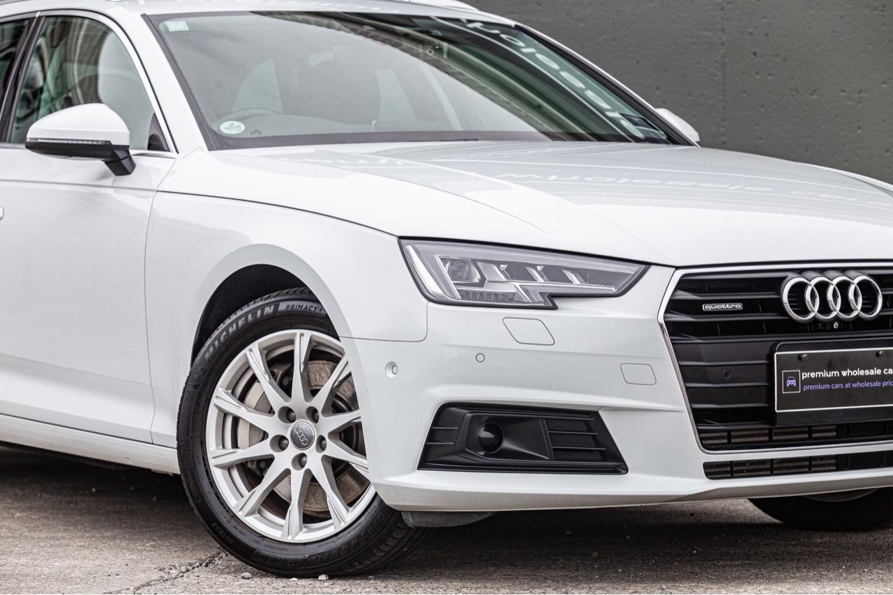 2017 Audi A4 AVANT 4WD