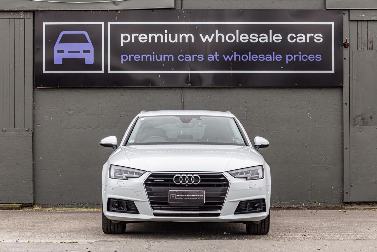 2017 Audi A4 AVANT 4WD