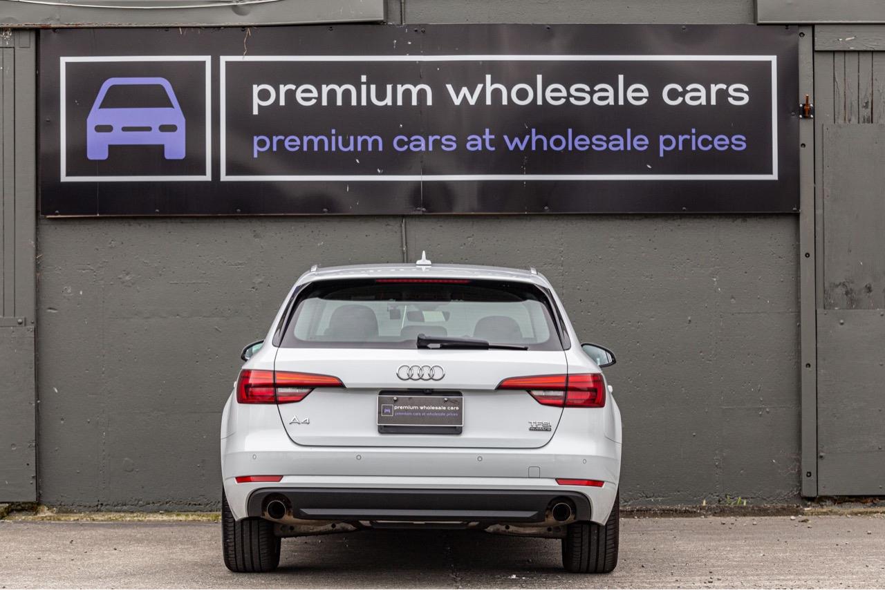 2017 Audi A4 AVANT 4WD