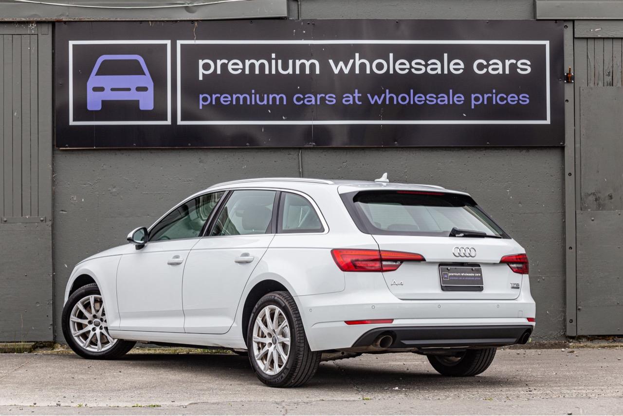 2017 Audi A4 AVANT 4WD