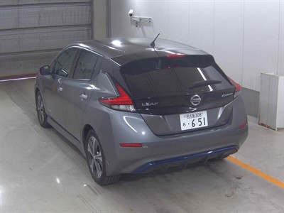 2018 NISSAN LEAF - Thumbnail
