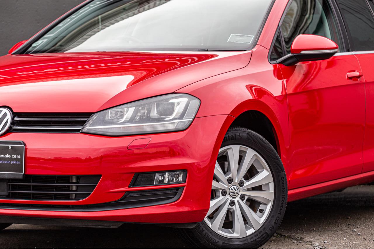 2014 Volkswagen GOLF VARIANT