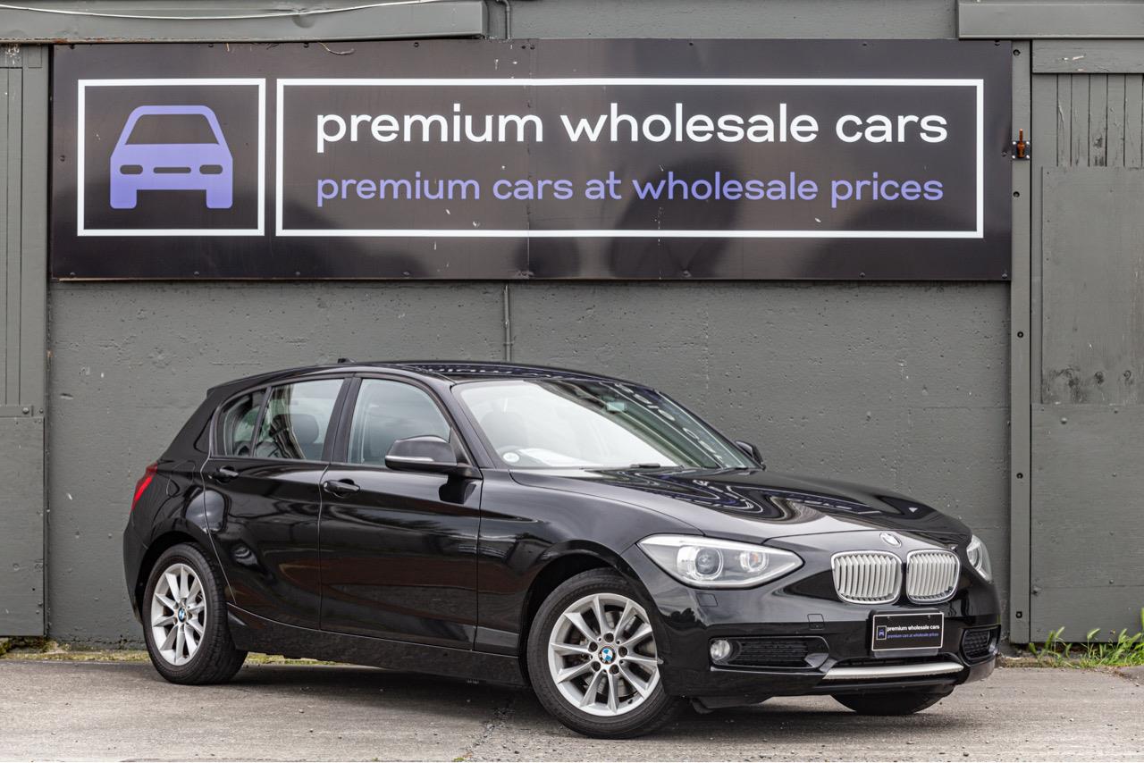 2014 BMW 116I