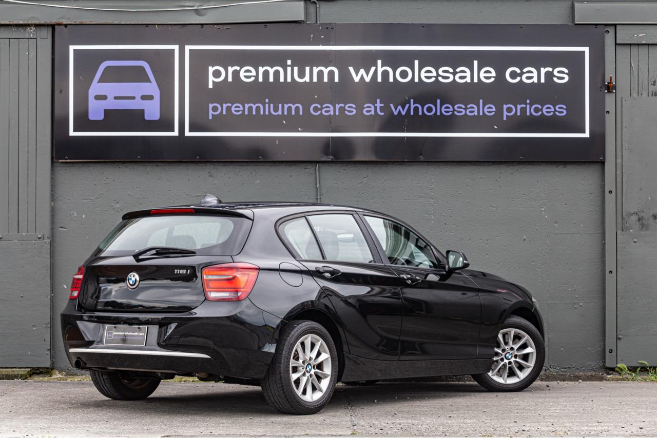 2014 BMW 116I