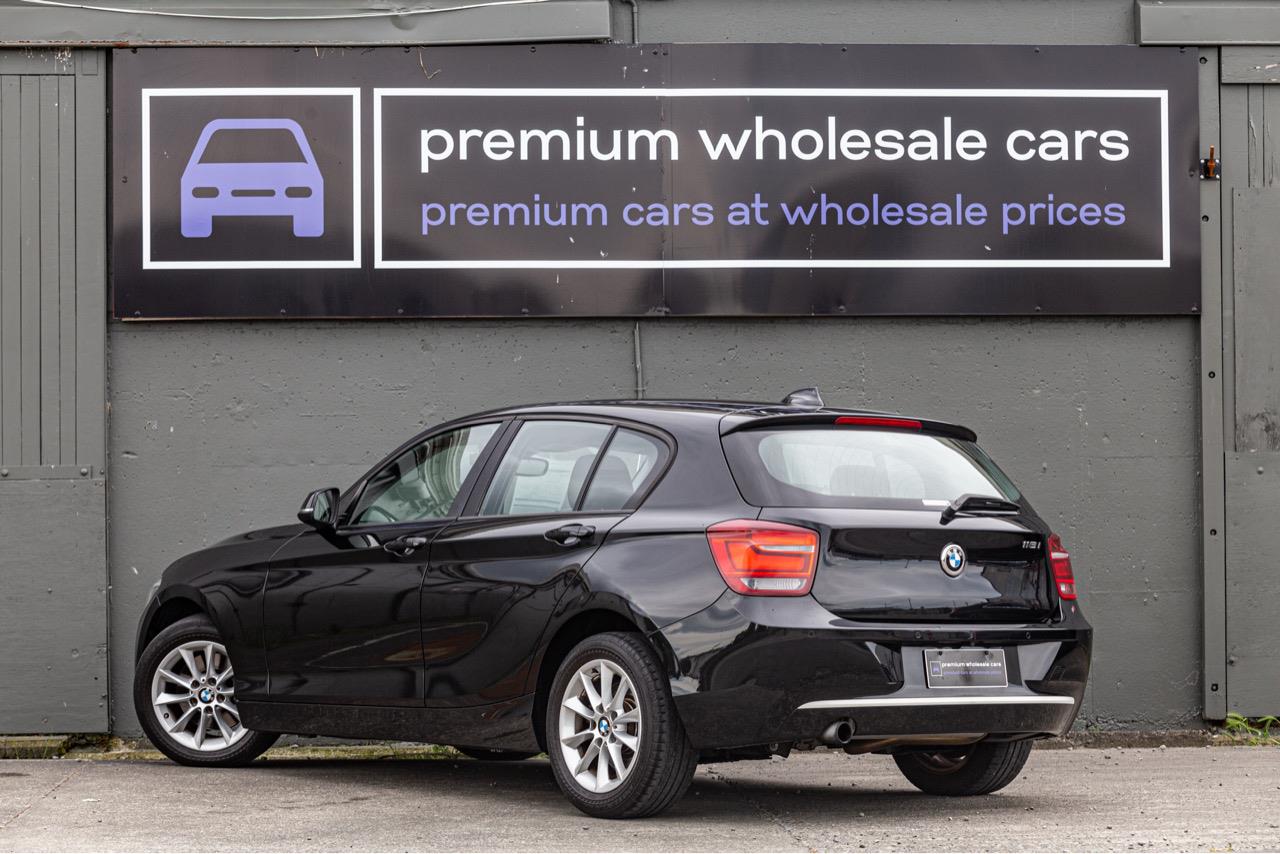 2014 BMW 116I