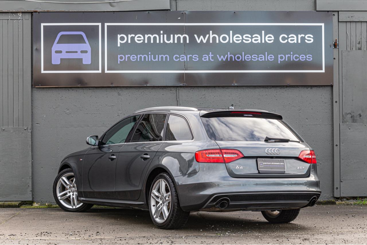 2014 Audi A4 Avant