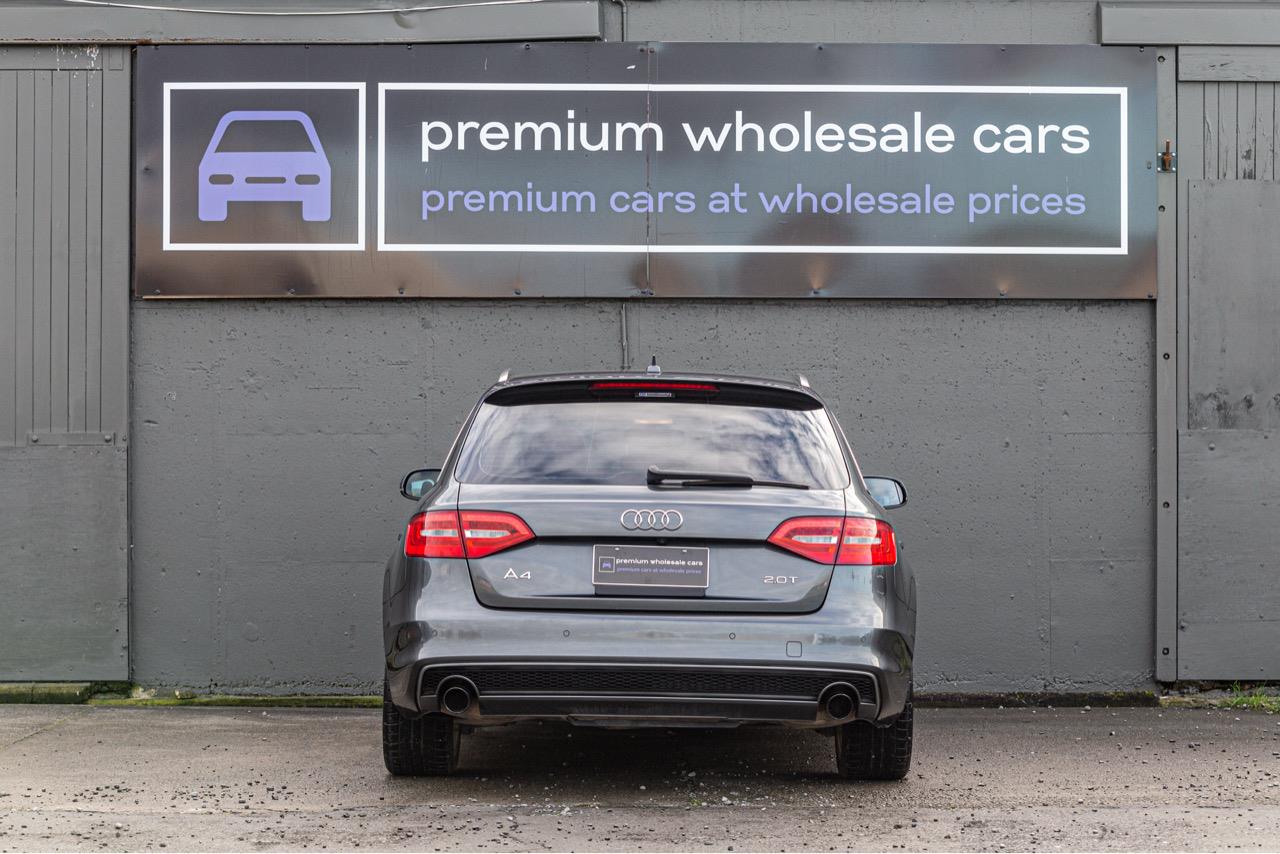 2014 Audi A4 Avant