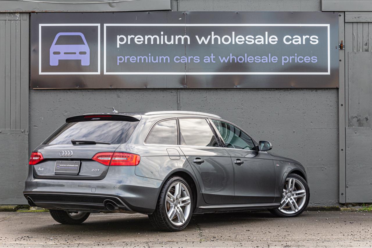 2014 Audi A4 Avant