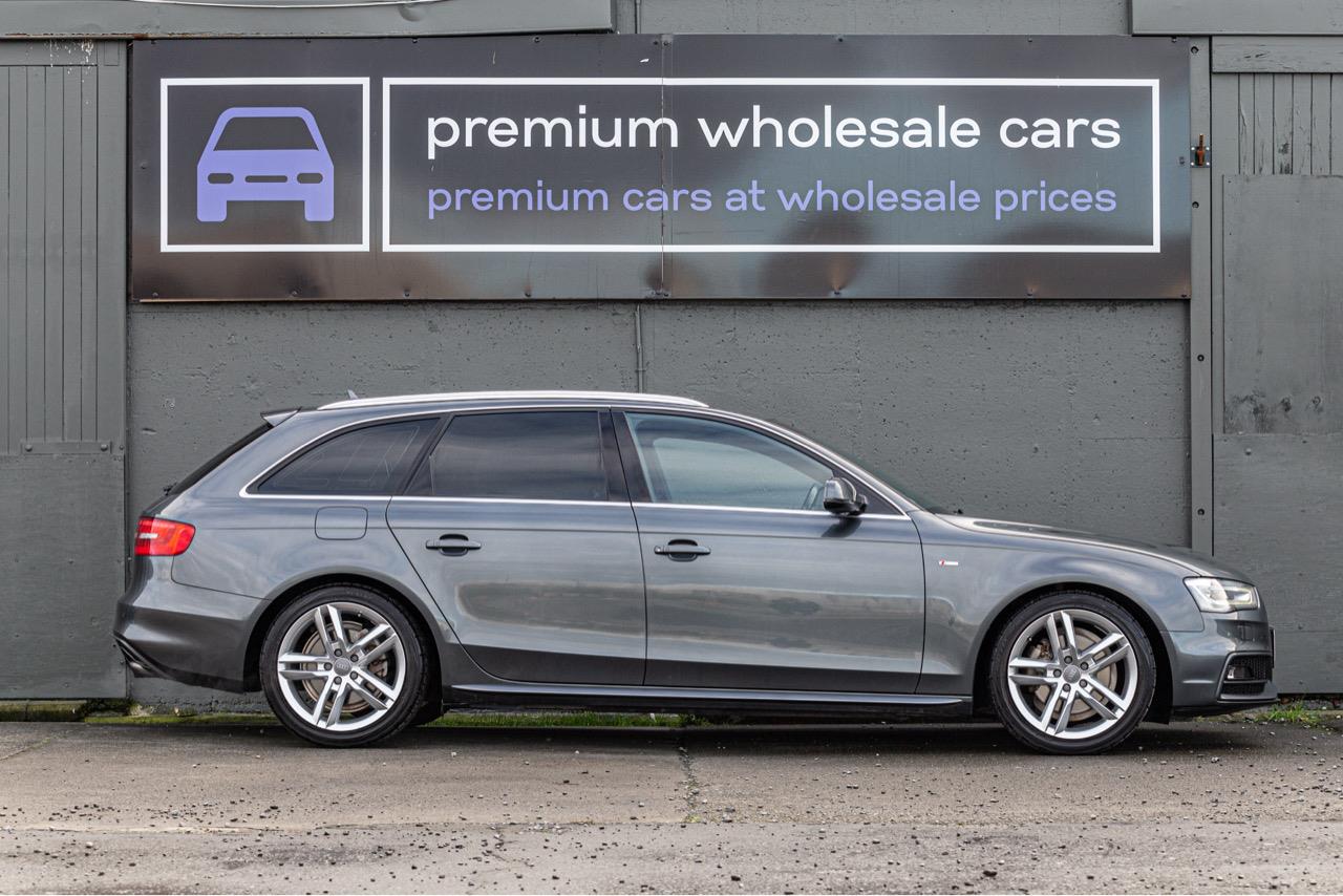 2014 Audi A4 Avant