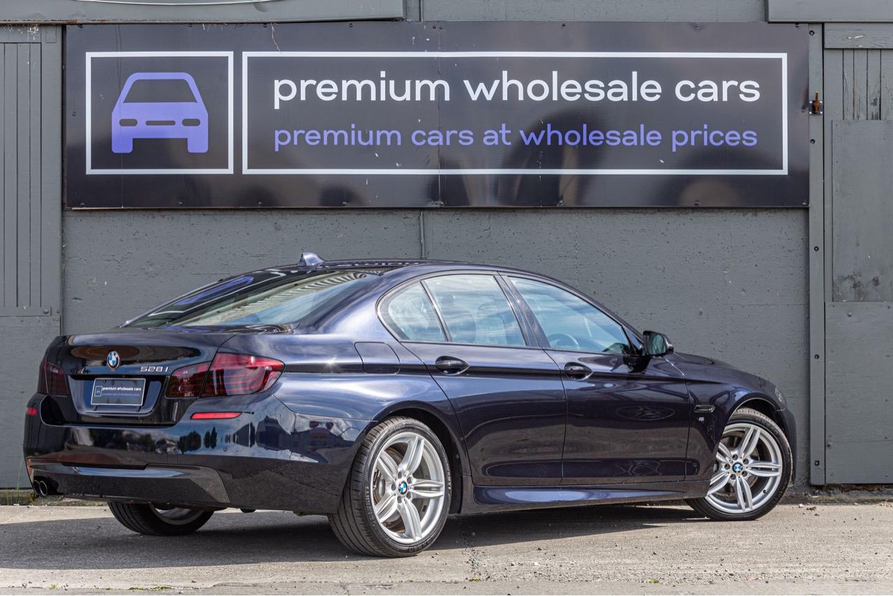 2015 BMW 528I M-SPORT