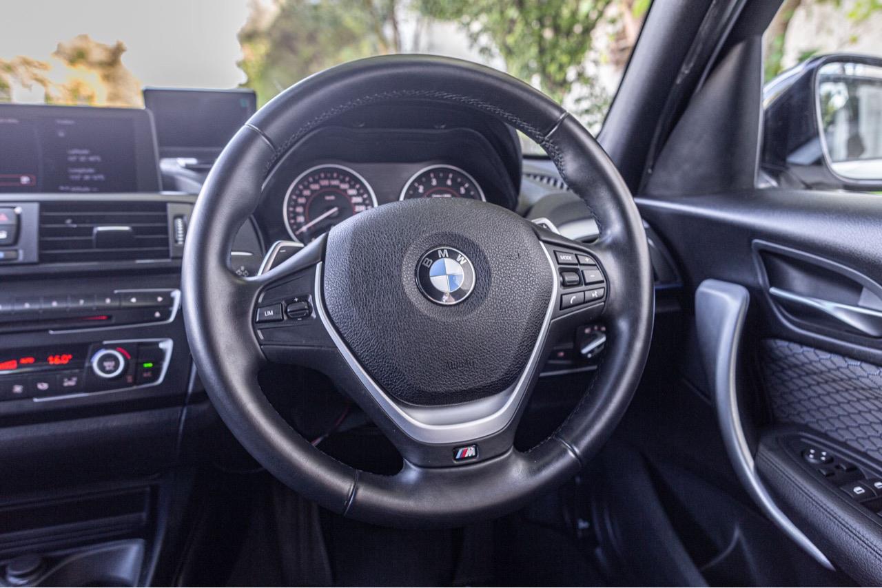 2013 BMW 1 SERIES 5D