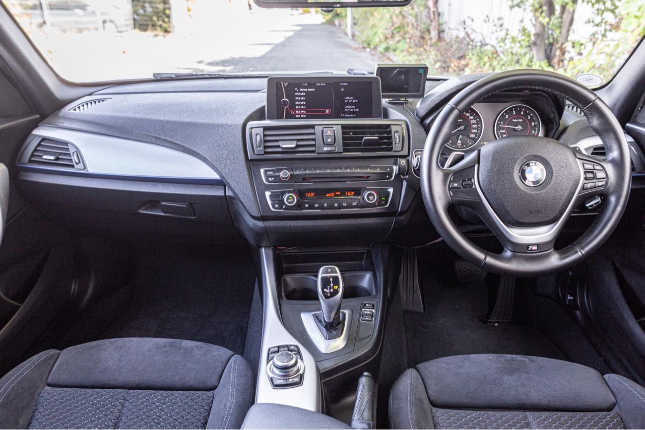 2013 BMW 1 SERIES 5D