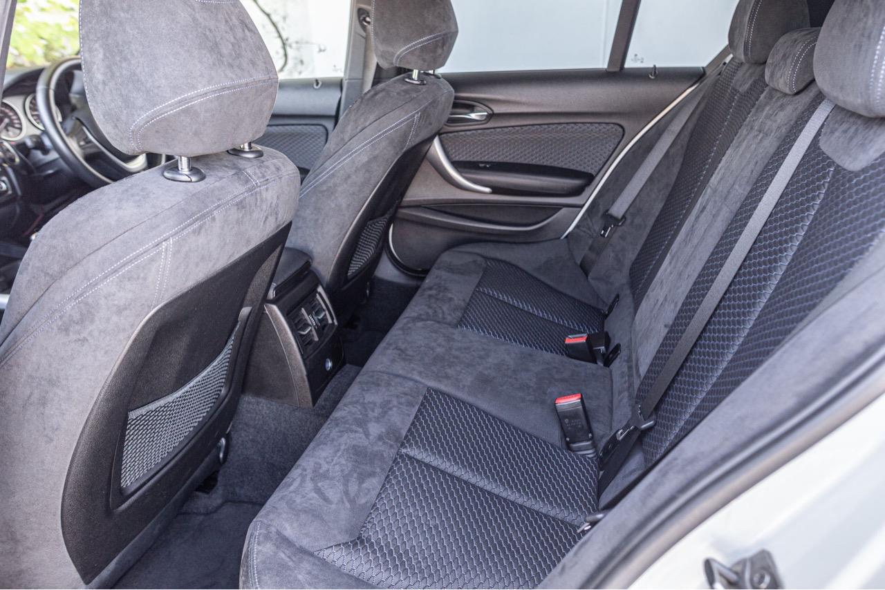 2013 BMW 1 SERIES 5D