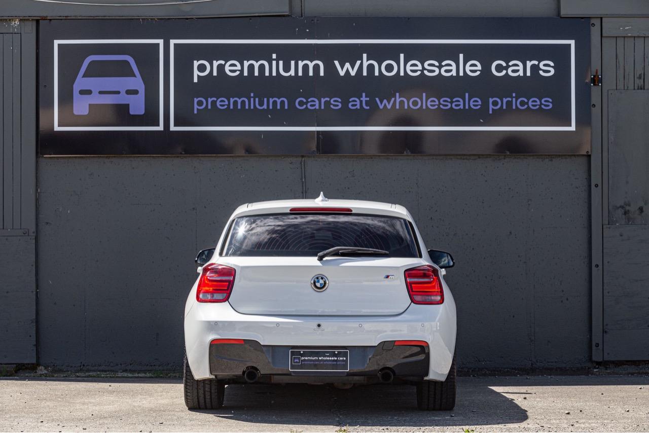 2013 BMW 1 SERIES 5D