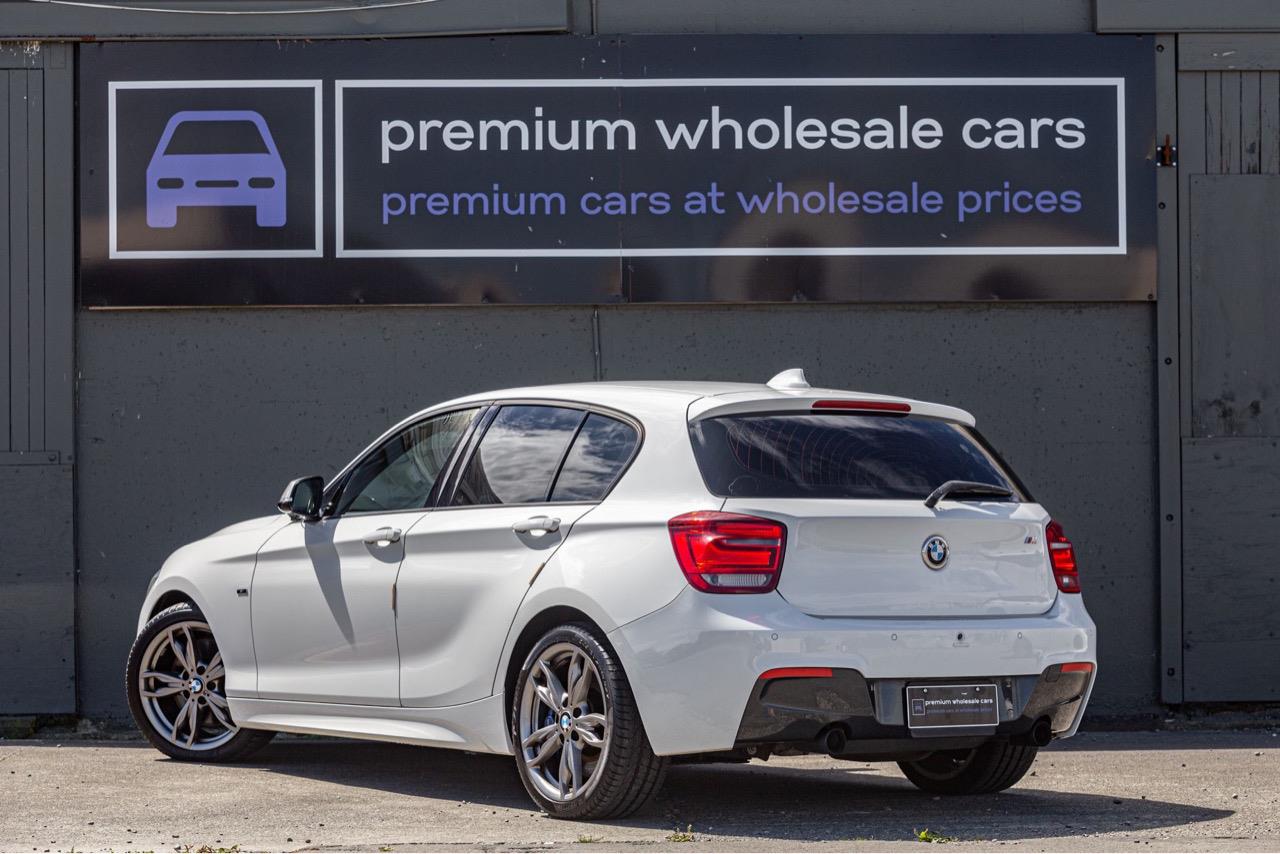 2013 BMW 1 SERIES 5D
