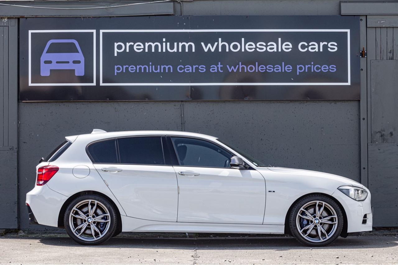 2013 BMW 1 SERIES 5D