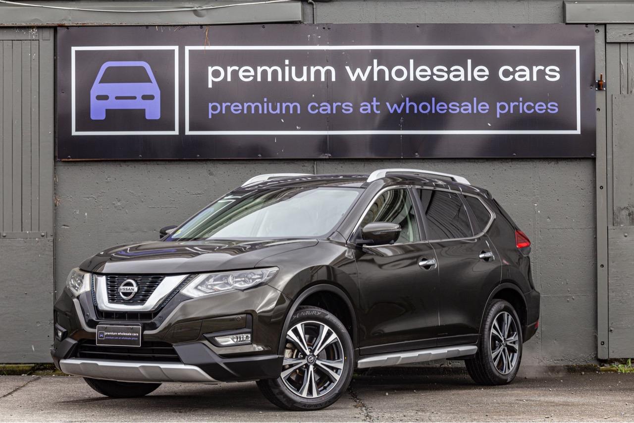 2017 Nissan X-Trail