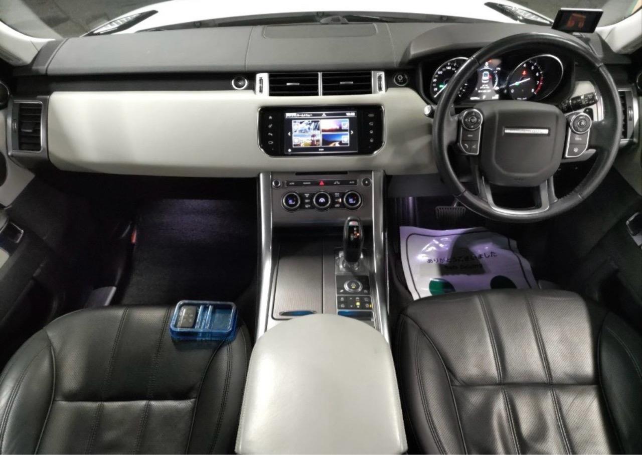 2016 Land Rover RANGE ROVER SPORT 4WD