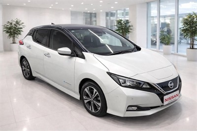 2021 Nissan Leaf - Thumbnail