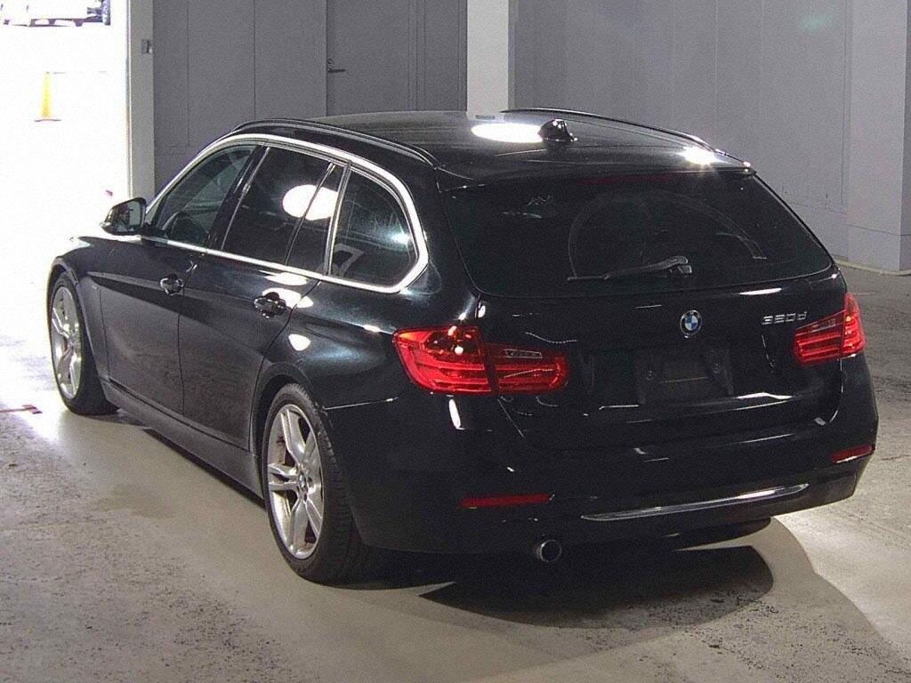 2013 BMW 320d