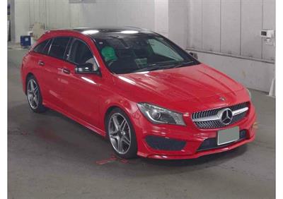2015 Mercedes-Benz CLA-CLASS SHOOTING BRAKE - Thumbnail