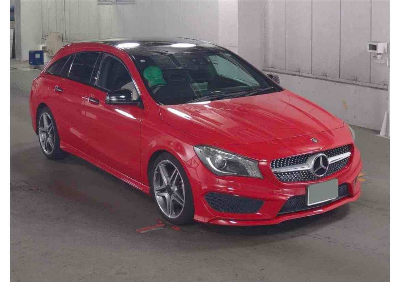 2015 Mercedes-Benz CLA-CLASS SHOOTING BRAKE