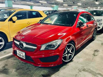 2015 Mercedes-Benz CLA-CLASS SHOOTING BRAKE - Thumbnail