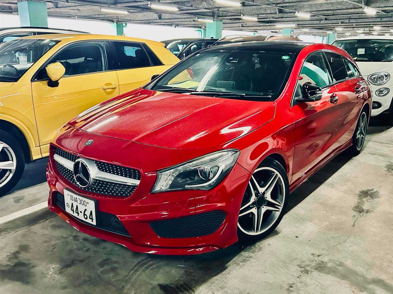 2015 Mercedes-Benz CLA-CLASS SHOOTING BRAKE