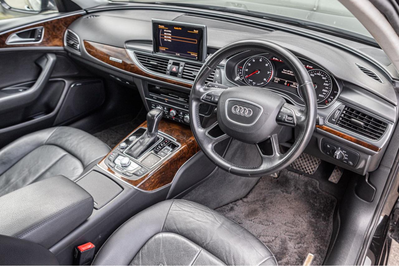 2016 Audi A6 AVANT 4WD